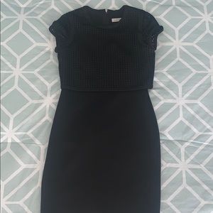 Black Calvin Klein dress